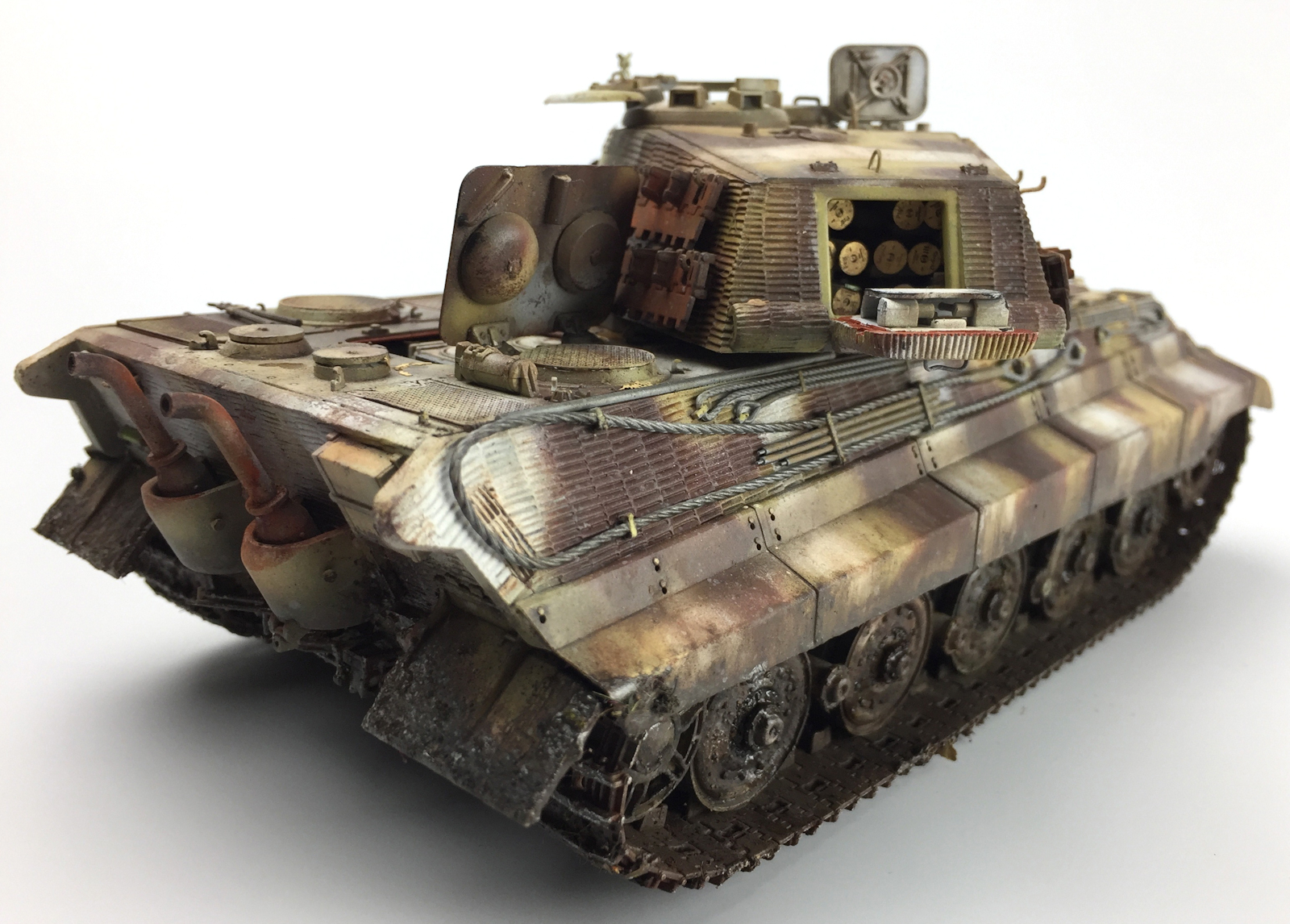 売れ筋介護用品も！ 中古品】TAKOM KING TIGER Pz.Abt.505 模型製作用品